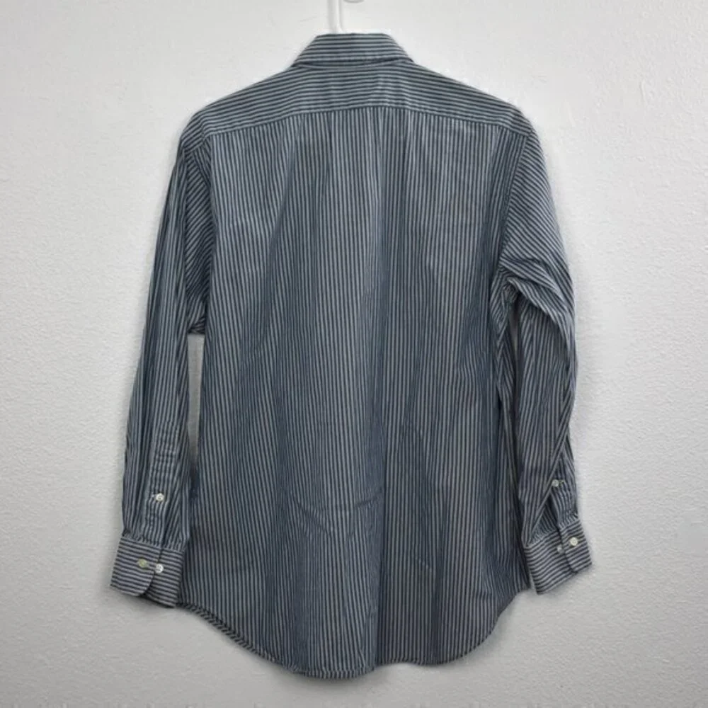Polo By Ralph Lauren Mens Button-Down Alcott Shirt Size 15 1/2 32/33 Gently Used